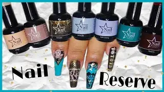 NAIL RESERVE LA Egyptian Nails | MAENAILDESIGNS