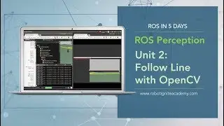 [ROS Tutorials] ROS Perception Unit2# Follow Line with OpenCV (Python)