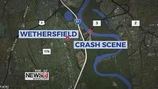 Hartford trooper entrapped after drunk driver crashes through construction zone