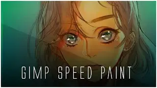 GIMP Speed Paint| GIMP で描いてみた
