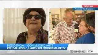 'Entre Amigos' Entrevista de Telemadrid al equipo del programa - Ballesol Pozuelo
