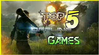 Top 5 Offline games for Android 2020 | With high Graphics| New offline games for Android/Iso 2020 |