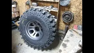 Новые колеса на УАЗ Hunter. Кованые диски Slik l64 и шины Silverstone MT-117 Xtreme