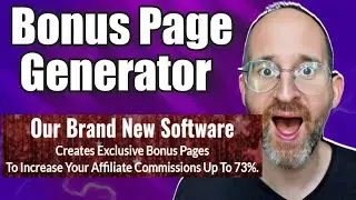 Bonus Page Generator review