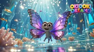 🦋 Fly, Little Butterfly Sky | A Song to Fly and Dream