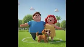 Супервеселый день в щенячьем парке! 🐶🎉