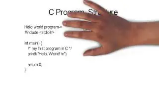 02 | Basic Structure of c program, Data types in C Programming Language Tutorials