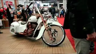 Montreal Motorcycle Show 2017 Walk Through