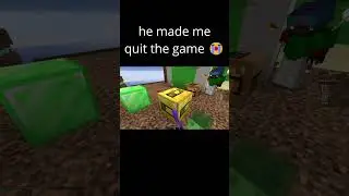 i rage quitted for a sec #minecraft #bedwars #hypixel