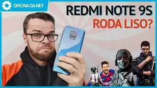 REDMI NOTE 9S em FREE FIRE e outros JOGOS? - RODA LISO