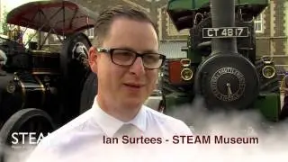 Official  Swindon Railway Festival 2015 with Pete Waterman