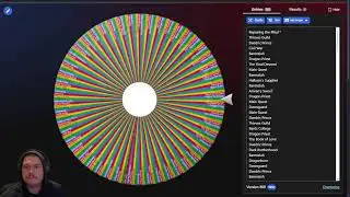 Skyrim Wheel of Pain Live