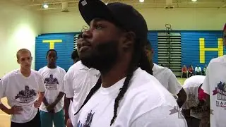 TK & Friends Annual Pro Skills Basketball Camp - PreCamp Speech