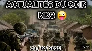 🔥28/12/25 M23 EN GUERRE, TROUBLE À KIGALI : L’ENFER S’OUVRE, M23 ÉTOUFFÉ, SUIVEZ LA SITUATION CHOC