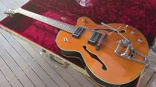 DUSENBERG IMPERIAL HOLLOW GUITAR 듀센버그 임페리얼 할로우 바디 기타#DUSENBERG #듀센버그 #그레치 #gretsch #GIBSON #JAZZ #중고
