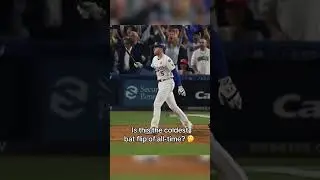 Freddie Freeman was stoic after hitting a walk-off grand slam 🥶 (via&nbsp;@MLB/TT)