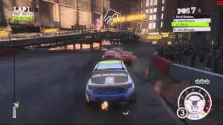 Colin McRae Dirt 2 PC Benchmark - Windows 7 Intel Celeron G1620 HD Graphics Single Channel [HD]
