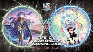 #yugioh  Asian English Ranking Duel at Gaia Card Game Sanctuary FINAL Yummy VS Orcust Mitsurugi