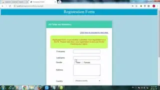How to insert records into a database using PHP and MySQL || Part III
