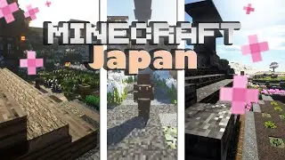 Minecraft but I'm in Japan (Samurai Era)🏯