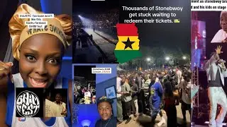 December in Ghana Hits Different | Stonebwoy BHIM Concert 🇬🇭🔥