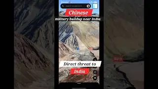 Chinese military buildup near India