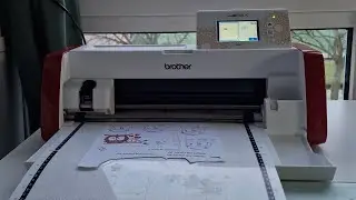 Brother ScanNCut SDX900 stempels uitsnijden