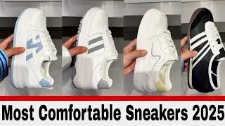 Most Comfortable Sneakers In 2025 | Comfortable Sneakers 