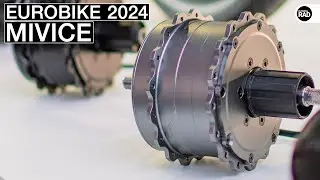 Eurobike 2024 E-Bike-Highlights: Leichte & starke Nabenmotoren von Mivice