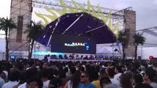 M.A.N.D.Y @ playa el rosario la huaka beach fest 2016