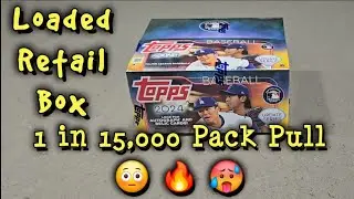2024 Topps Update Retail Box! Holy smokes, These Boxes Are Loaded 🔥 Better than Hobby?