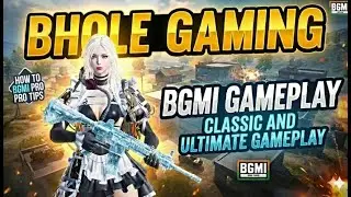 Bgmi Live With Bhole Gaming