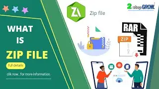 What is Zip | #Zipfile Data | Full information of #zip extention |