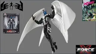 Archangel X-Force Marvel Legends Deluxe series Toy Review Jonathan Acero Revisiones en Espa&ntilde;ol