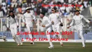 Südafrika in Indien, 1. Test, Kolkata