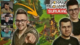 ZBUDOWALIŚMY WIEŻĘ KT&Oacute;RA WYBUCHŁA 😮 THE END | SCRAP MECHANIC [SURVIVAL] #16 🔥 MafiaSolec [MST]