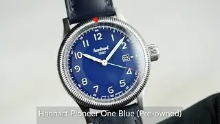 Hanhart Pioneer One Blue (подержанный)