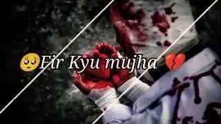 Bewafa Status | Breakup Status | बेवफा स्टेटस | Bewafai Status | Sad Status Video | Whatsapp Status