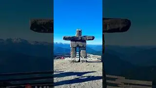 🏔️Whistler Mountain&rsquo;s Best View &ndash; Black Tusk & Cheakamus Lake #travel #shorts #mountains #nature