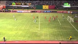 Senegal vs Tunisie 0 0