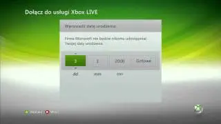 Poradnik - Zakładanie konta Xbox LIVE