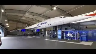 Sun 20th July 2025 National Air and Space Museum of France, located at &ndash; Le Bourget. Concordes!