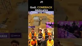 admino 1v3 //  GodL COMEBACK #dilsegodlike #godlike #admino #jonathangaming @admino_gaming19