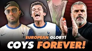 SPURS ARE EUROPA LEAGUE CHAMPIONS! 🏆 | 17 Years Waiting & It Finally Happened!