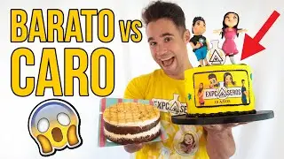 Tarta BARATA vs MUY CARA ¿Merece la pena?