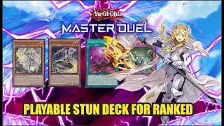 This Stun Deck is Playable for Ranked ~ YU-GI-OH! MASTER DUEL SEASON 49