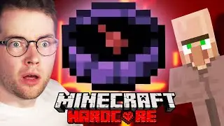 FOLLOWING A CURSED COMPASS | Minecraft Hardcore