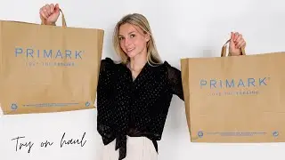 HUGE PRIMARK TRY ON HAUL | NEW IN | SUMMER 2023