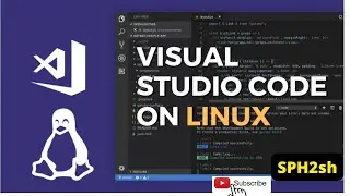 How to install visual studio VS Code in ubuntu  20.04 / Linux
