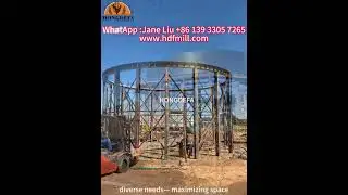 📍500 Ton Maize Storage Silo Successfully Running in Namibia 🇳🇦